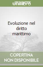 Evoluzione nel diritto marittimo