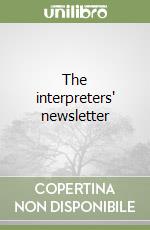 The interpreters' newsletter