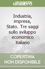 Industria, impresa, Stato. Tre saggi sullo sviluppo economico italiano libro