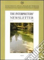 The interpreter's news letter. Vol. 13