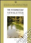 The interpreter's news letter. Vol. 13 libro