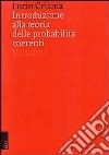 Introduzione alla teoria delle probabilità coerenti libro di Crisma Lucio