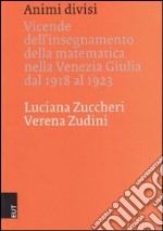 Animi divisi. Vicende dell'insegnamento della matematica nella Venezia Gulia dal 1918 al 1923