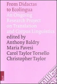 From didactas research project on translation and corpus lingiustics libro