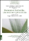 Cahiers de recherche de l'École doctorale en linguistique française (2014). Vol. 8: Docteurs et recherche... une aventure qui continue libro