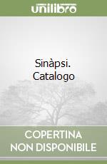 Sinàpsi. Catalogo libro