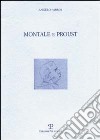 Montale e Proust libro di Fabrizi Angelo