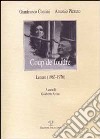 Coup de foudre. Lettere (1963-1976) libro di Contini Gianfranco Pizzuto Antonio Alvino G. (cur.)