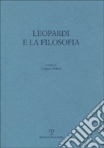 Leopardi e la filosofia libro