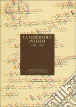 La matematica in Italia (1800-1950)