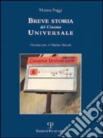 Breve storia del cinema universale libro