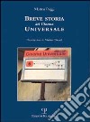 Breve storia del cinema universale libro