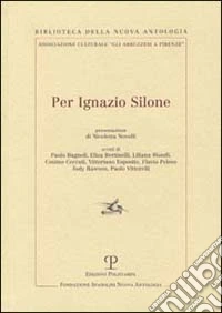 Per Ignazio Silone