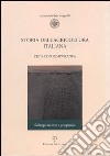 Storia dell'agricoltura italiana libro