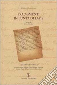Fra(m)menti in punta di lapis libro