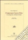 Francesco Cocco Ortu. Un protagonista dell'Italia liberale libro di Sagrestani Marco