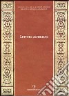 Letture alfieriane libro