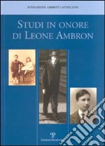 Studi in onore di Leone Ambron