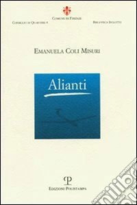 Alianti libro