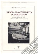 L'Europa tra continuità e cambiamento. Il vertice dell'Aja del 1969 e il rilancio della costruzione europea