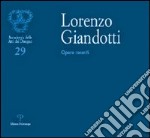 Lorenzo Giandotti. Opere recenti