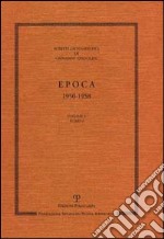 Scritti giornalistici. Vol. 3: Epoca 1950-1958 libro