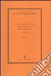 Leon Battista Alberti. Censimento dei manoscritti. Vol. 1: Firenze libro di Bertolini L. (cur.)