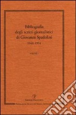 Scritti giornalistici libro