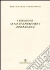 Lineamenti di un e-government democratico libro