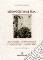 Radicondoli fra due secoli. Vicende politiche e contese amministrative tra fine Ottocento, grande guerra, fascismo e antifascismo nella campagna senese libro