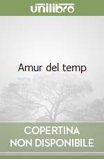 Amur del temp libro