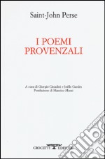 I poemi provenzali libro