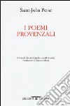 I poemi provenzali libro