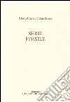 Serie fossile libro