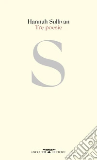 Tre poesie libro