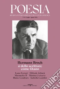 Poesia. Rivista internazionale di cultura poetica. Nuova serie. Vol. 38 libro