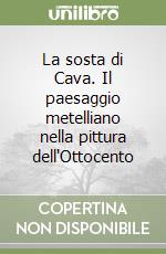 La sosta di Cava. Il paesaggio metelliano nella pittura dell'Ottocento libro