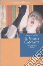 Il verso cantato. Da Cavalcanti a Battiato libro