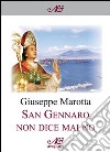 San Gennaro non dice mai no libro