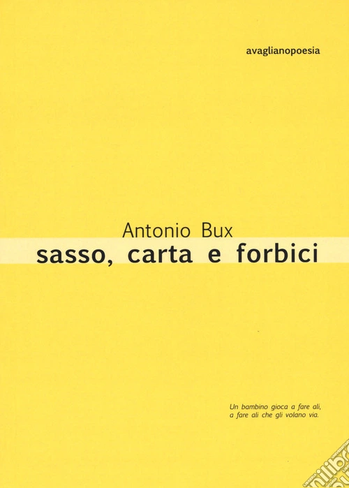 Sasso, carta e forbici