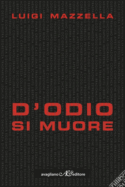 D'odio si muore