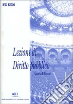 Lezioni di diritto pubblico libro