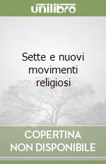 Sette e nuovi movimenti religiosi