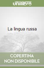 La lingua russa libro