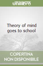 Theory of mind goes to school libro