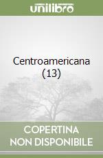 Centroamericana (13) libro