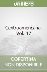 Centroamericana. Vol. 17 libro