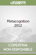 Metacognition 2012 libro