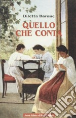 Quello che conta