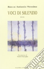 Voci di silenzio libro